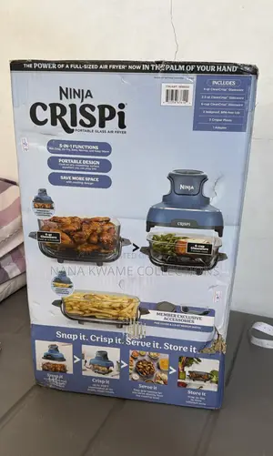 Ninja Crispi Portable Hlass Fryer