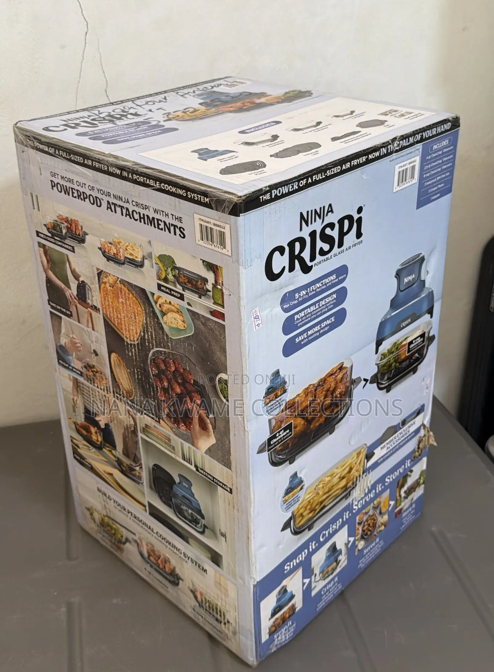 Ninja Crispi Portable Hlass Fryer