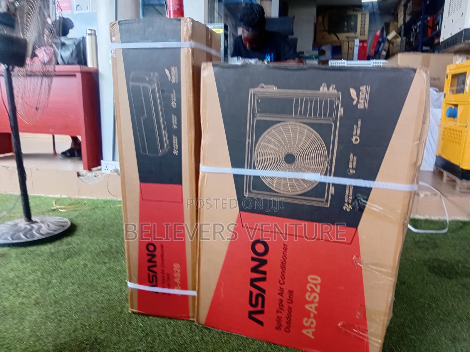Asano 2.0HP Air-Conditioner – Cooling That Makes a Difference