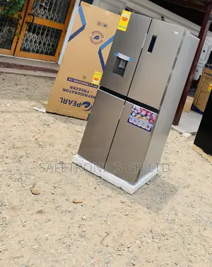 Newly Best PF-613MDIXWD-1A (Grey) 4 Doors Pearl 421L Fridge