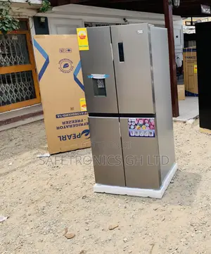 Newly Best PF-613MDIXWD-1A (Grey) 4 Doors Pearl 421L Fridge