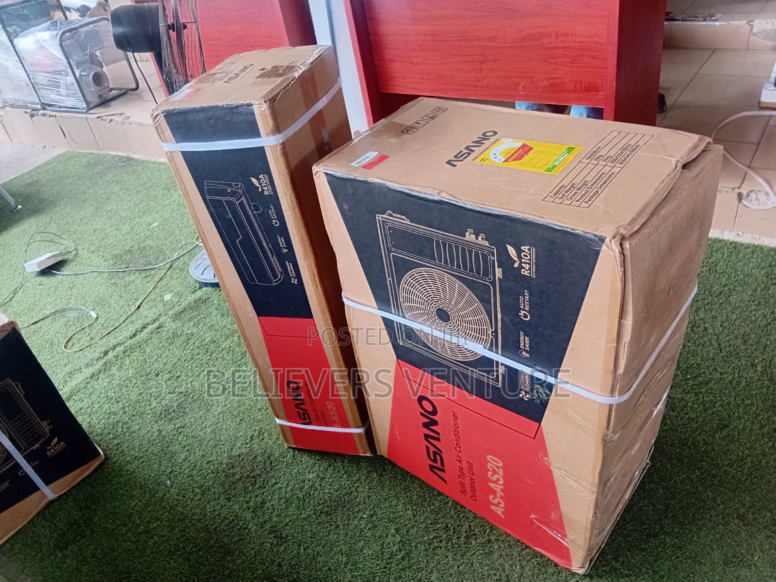 Asano 2.0HP AC – Enjoy Fast Powerful Cooling
