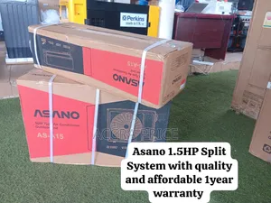 Asano 1.5HP AC Split System – Powerful Cooling Reliable Performance