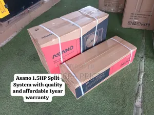 Brand New Asano 1.5HP Split AC – Quality Air Conditioner at Best Price