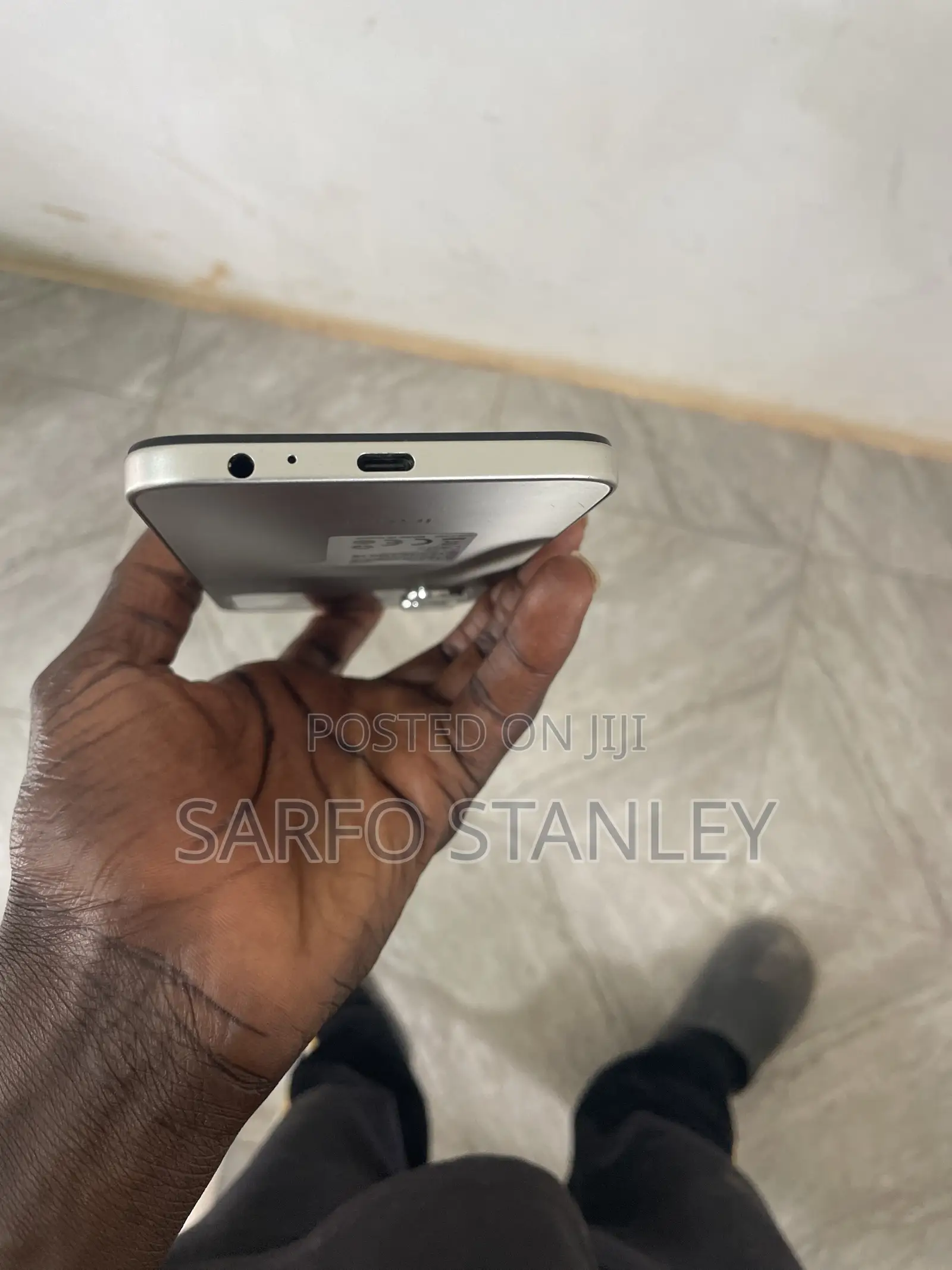 Infinix Smart 16 GB Gray