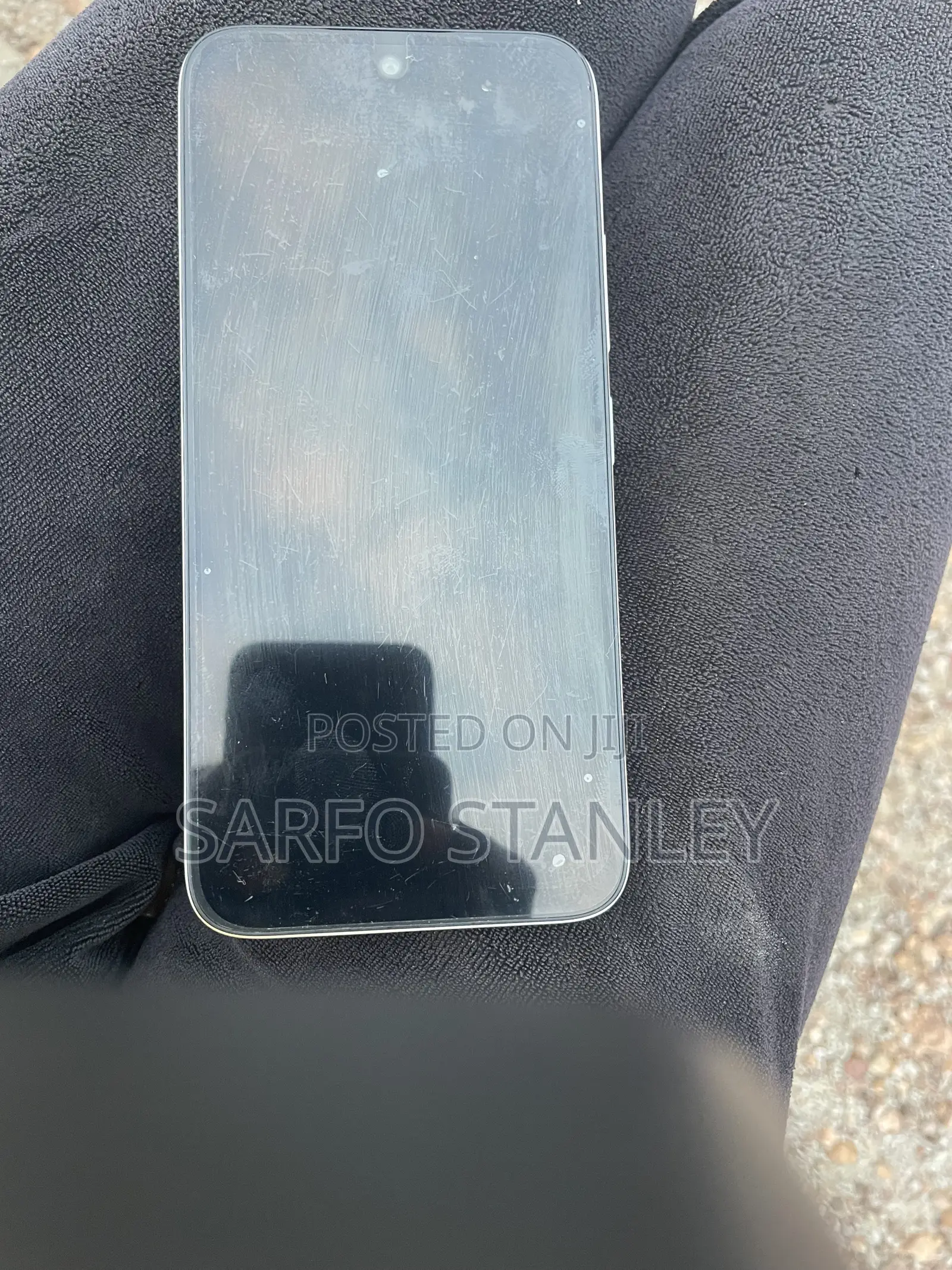Infinix Smart 16 GB Gray