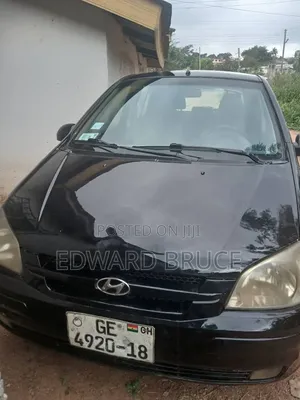 Hyundai Getz Automatic 2004 Black