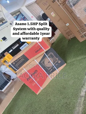 Asano 1.5HP Split Type AC – Durable Cooling Solution for Home Office