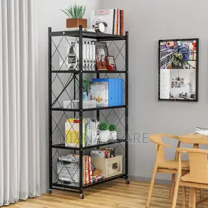 5 Tier Foldable Rack