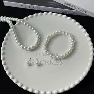 Pearl Necklace Set