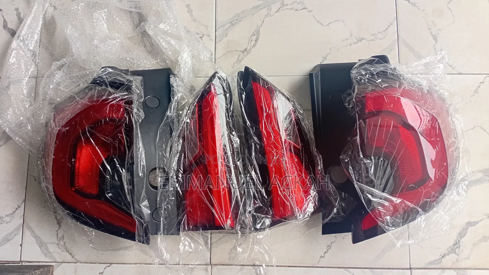 GMC TERRAIN 2018-2022 Taillight and Bootlight