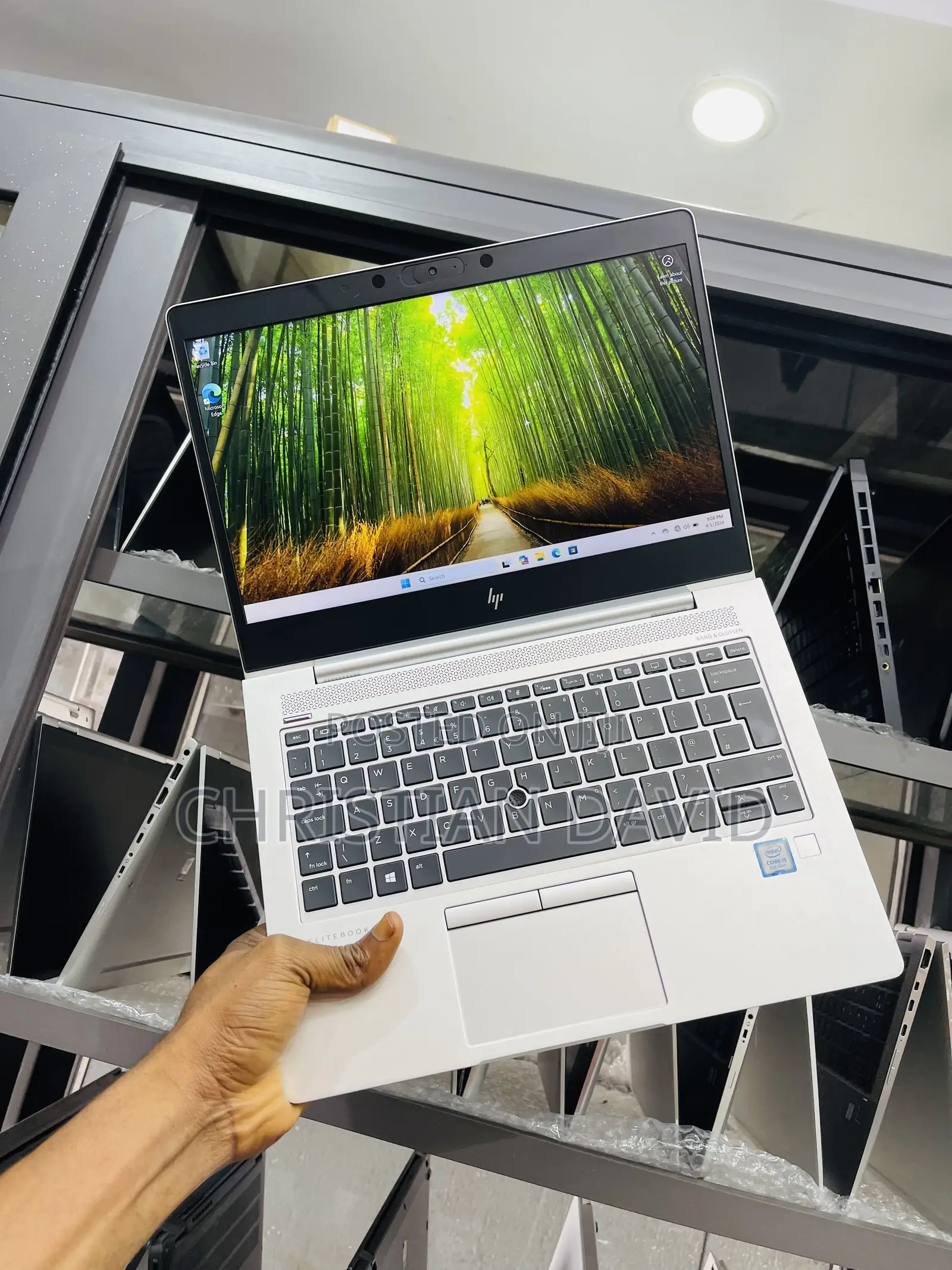 Laptop HP EliteBook 830 G6 8GB Intel Core i5 SSD 256GB