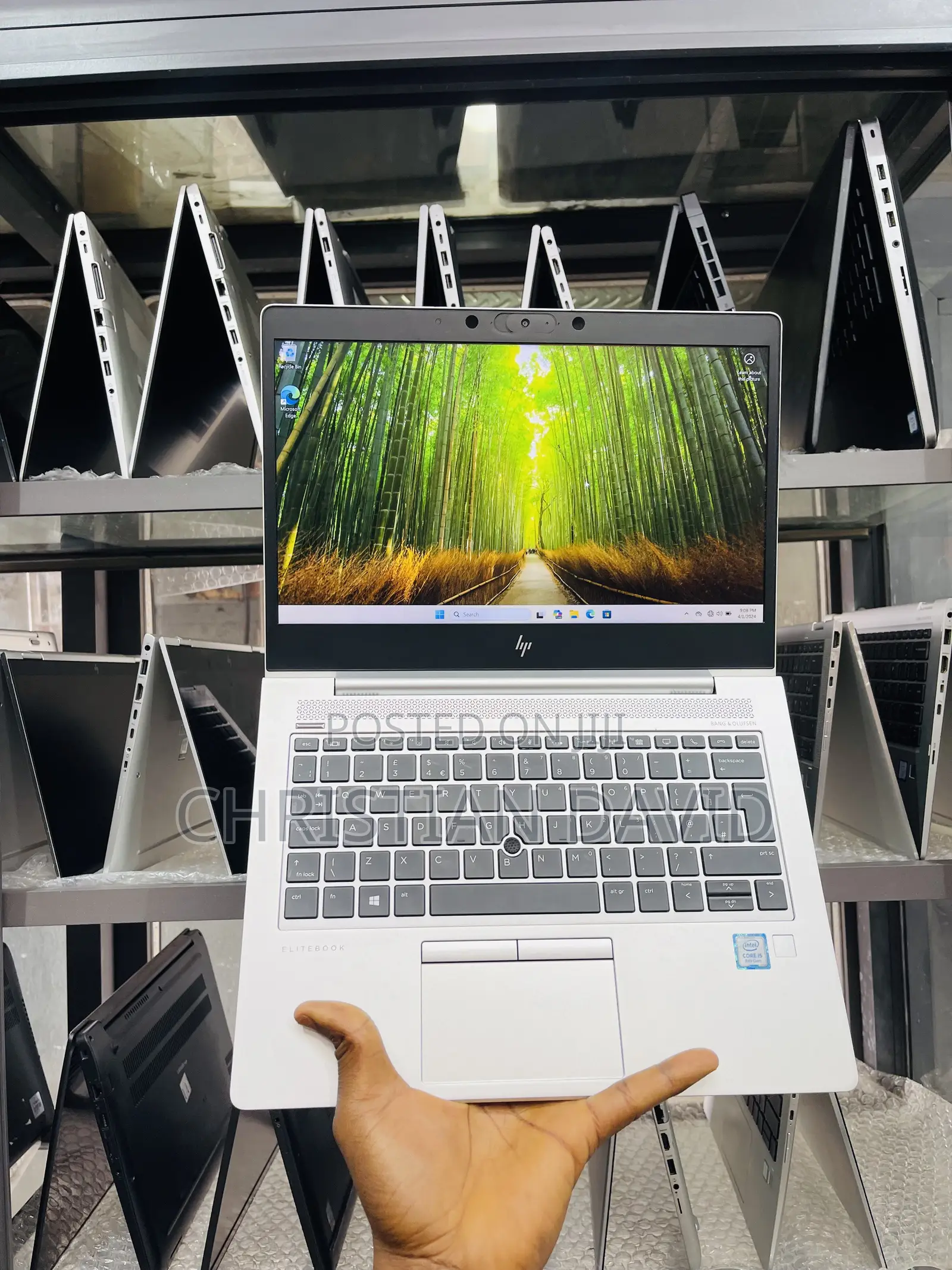 Laptop HP EliteBook 830 G6 8GB Intel Core i5 SSD 256GB