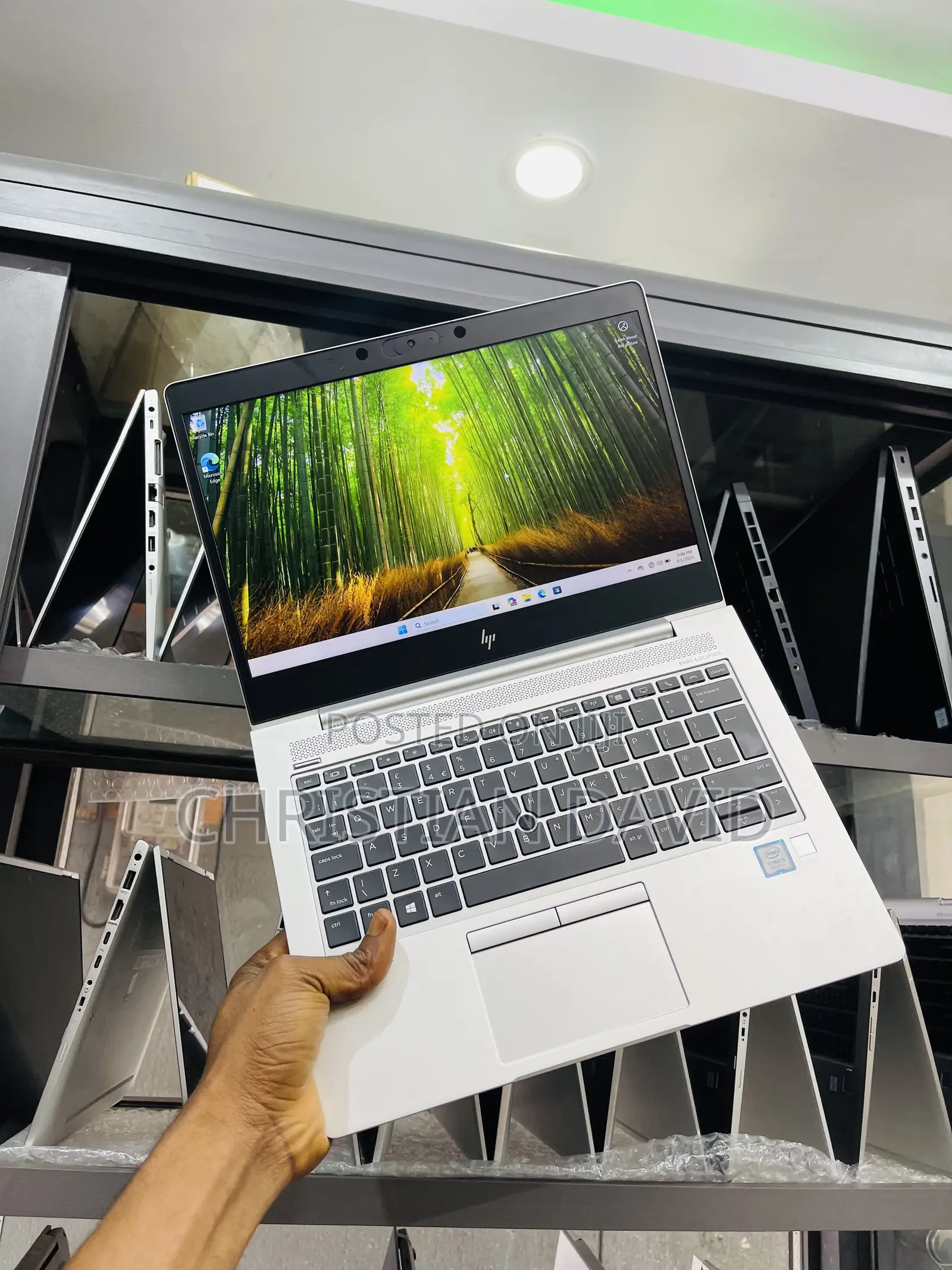 Laptop HP EliteBook 830 G6 8GB Intel Core i5 SSD 256GB