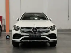 Mercedes-Benz GLC-Class 2020 White