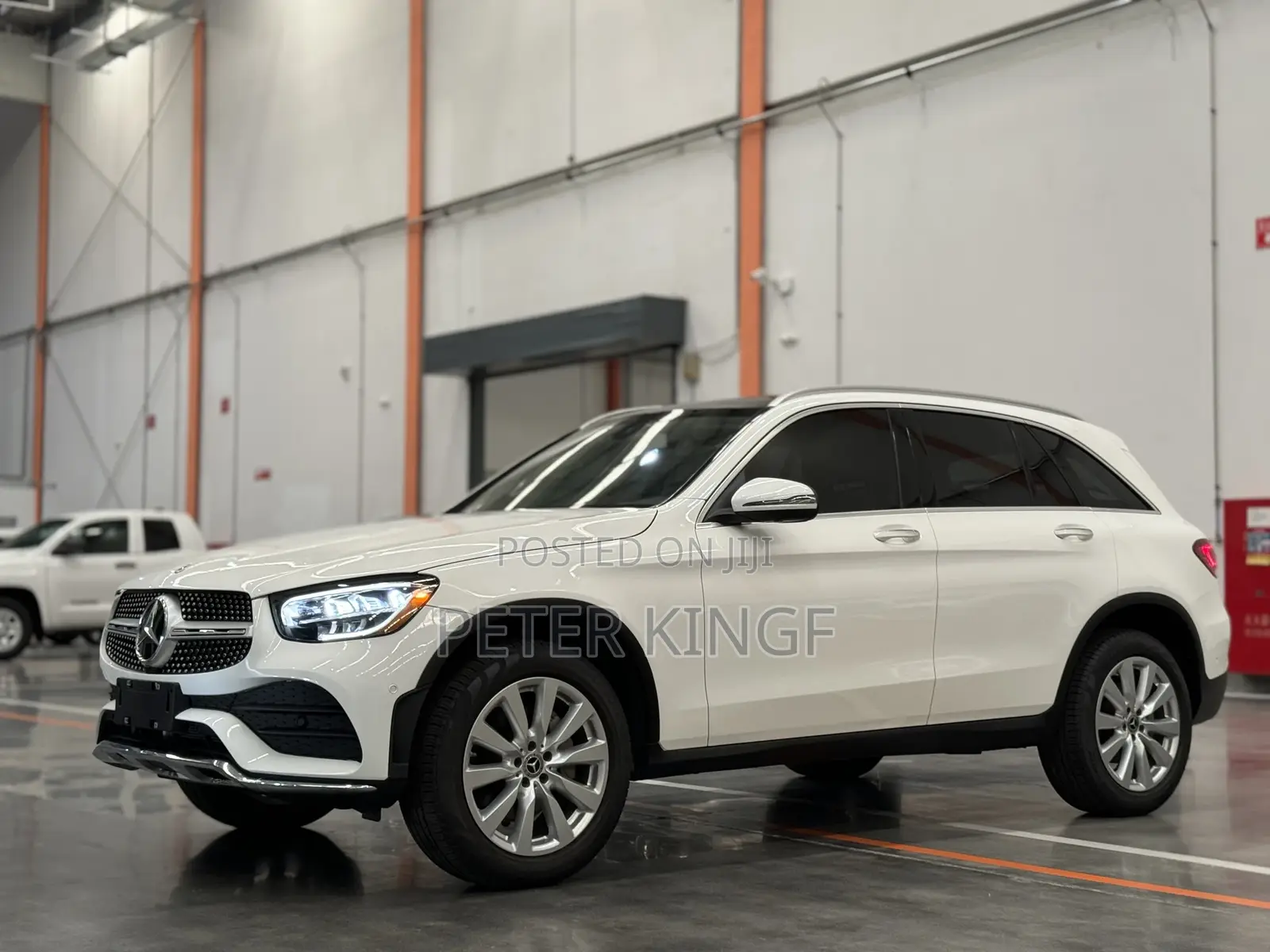 Mercedes-Benz GLC-Class 2020 White