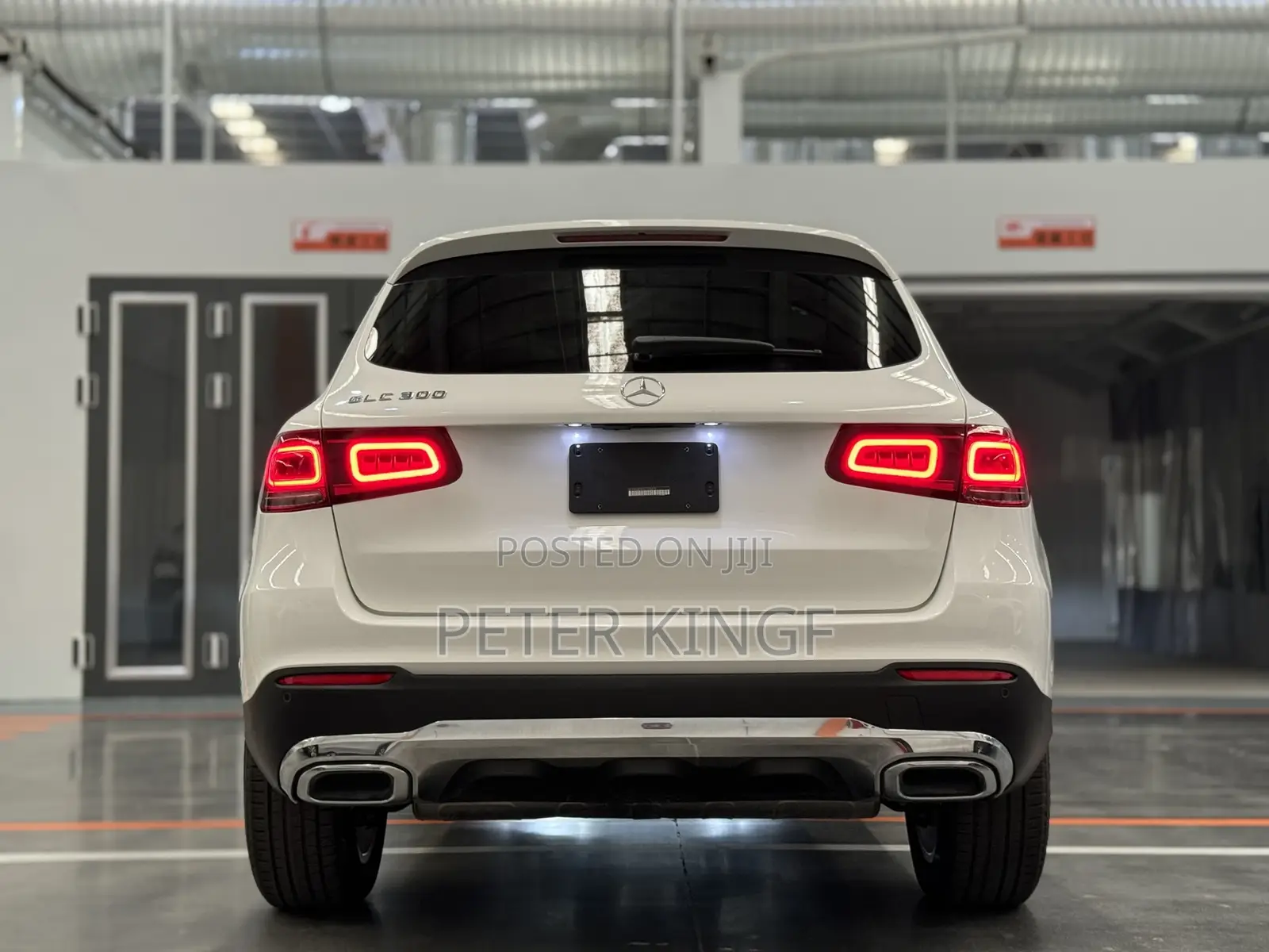 Mercedes-Benz GLC-Class 2020 White