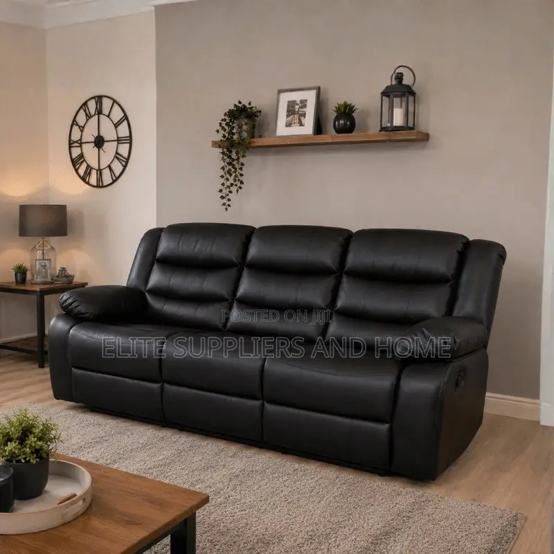 Recliner Sofa 3 Seater