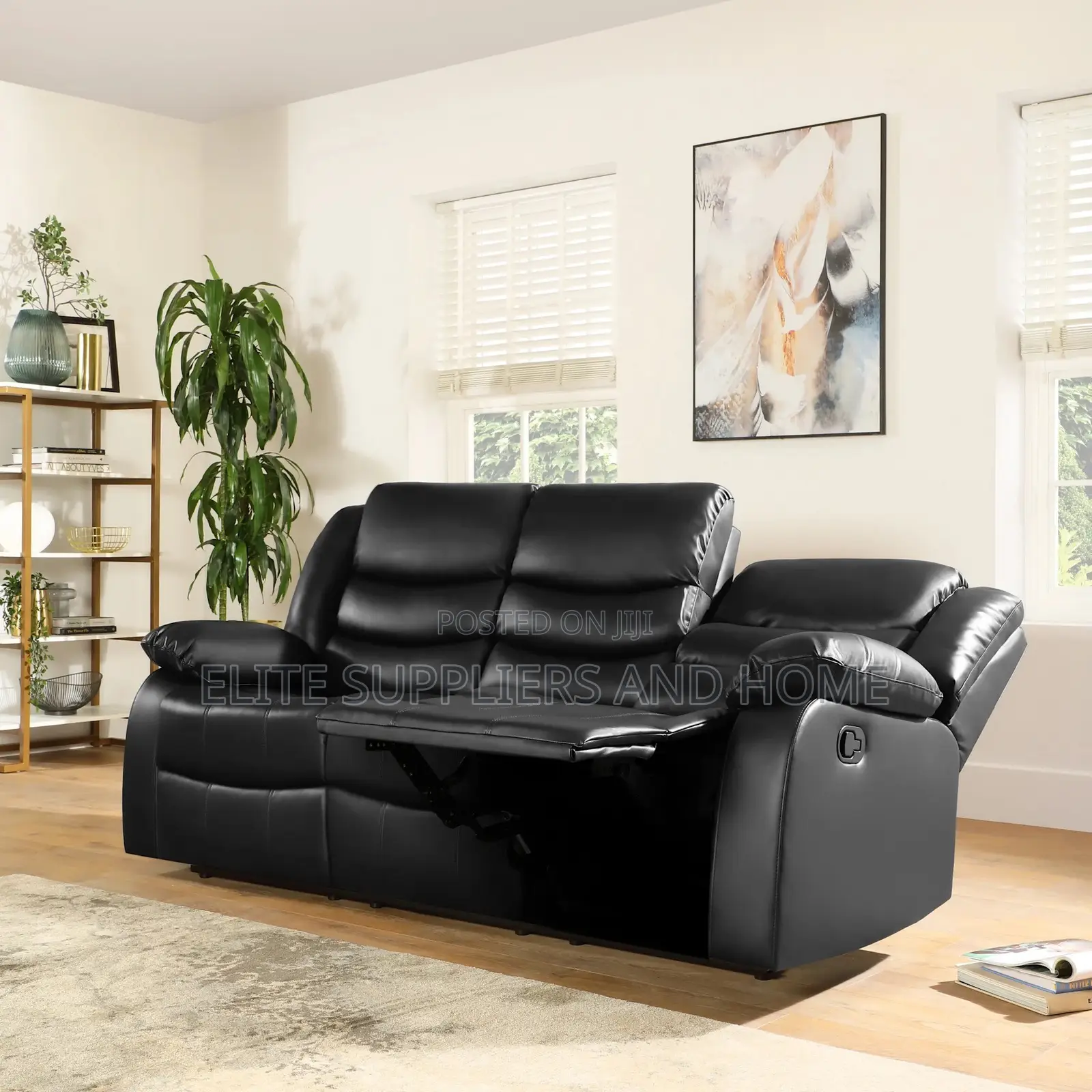 Recliner Sofa 3 Seater