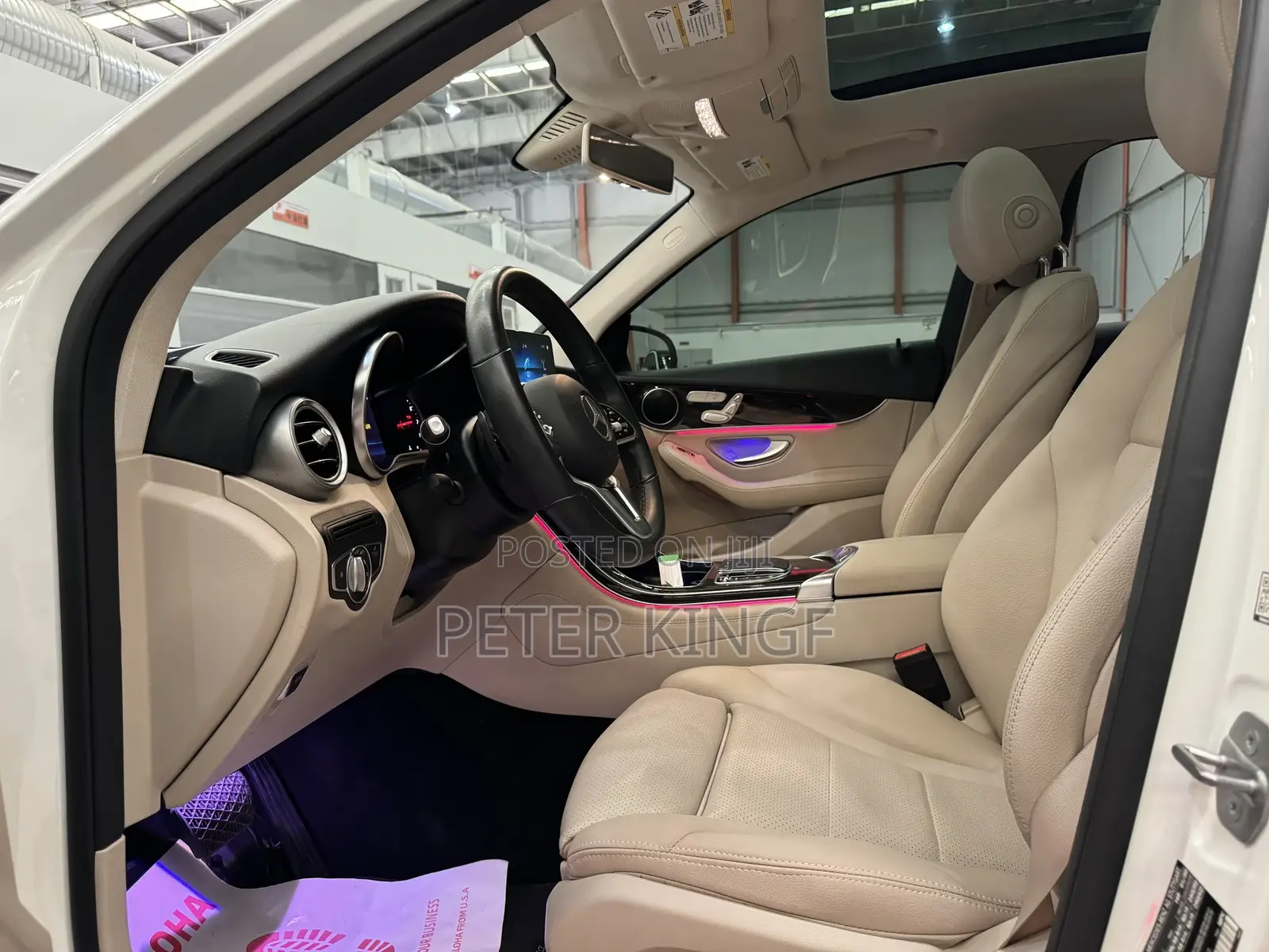 Mercedes-Benz GLC-Class 2020 White