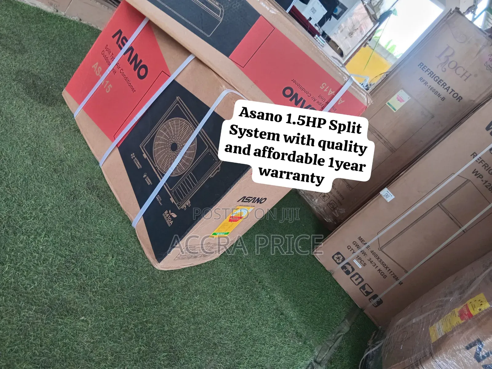 Asano 1.5HP AC – Powerful Efficient Cooling for Your Home