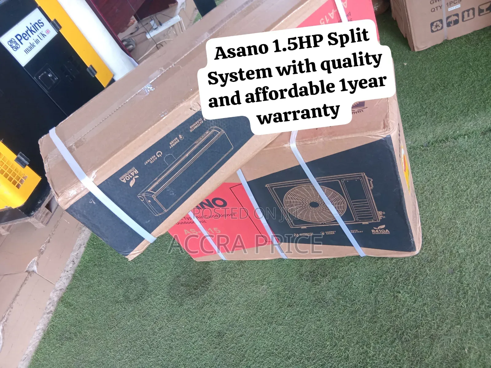 Asano 1.5HP AC – Powerful Efficient Cooling for Your Home