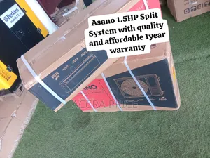 Asano 1.5HP AC – Powerful Efficient Cooling for Your Home