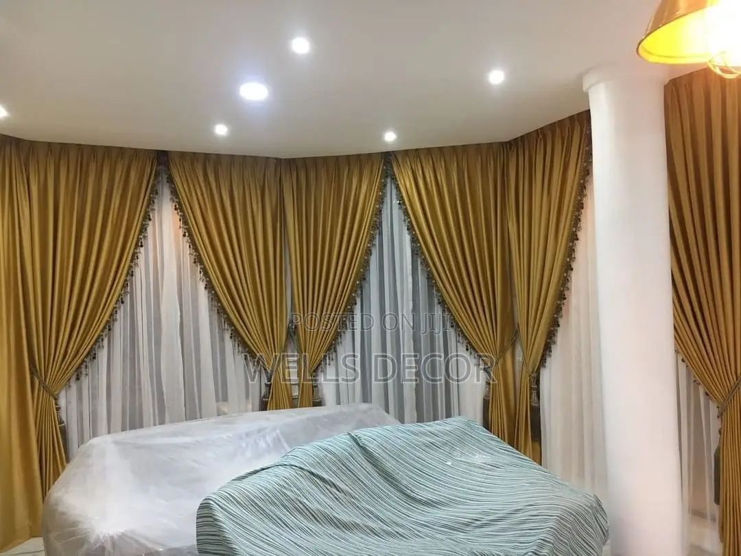 Sophisticated Window Drapes