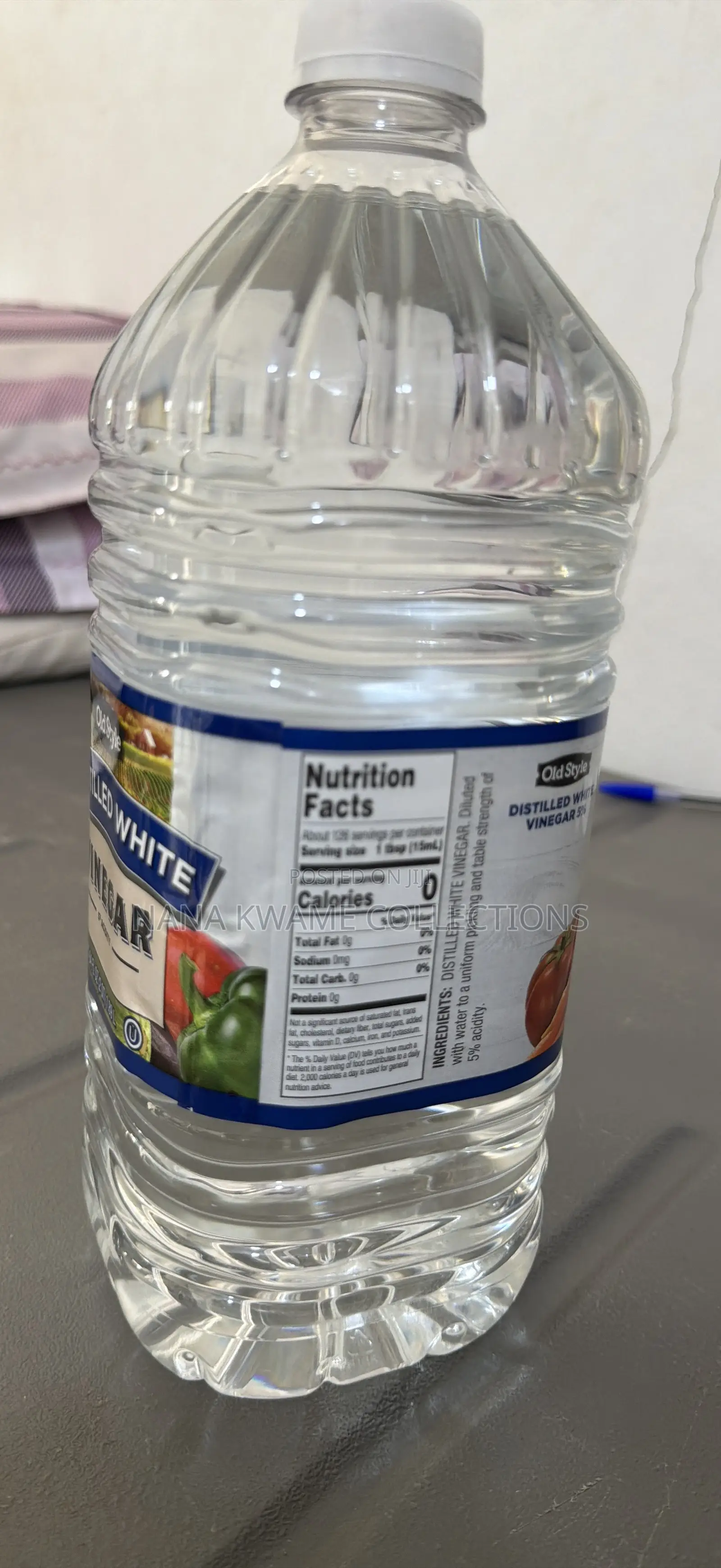 Old Style Vinegar