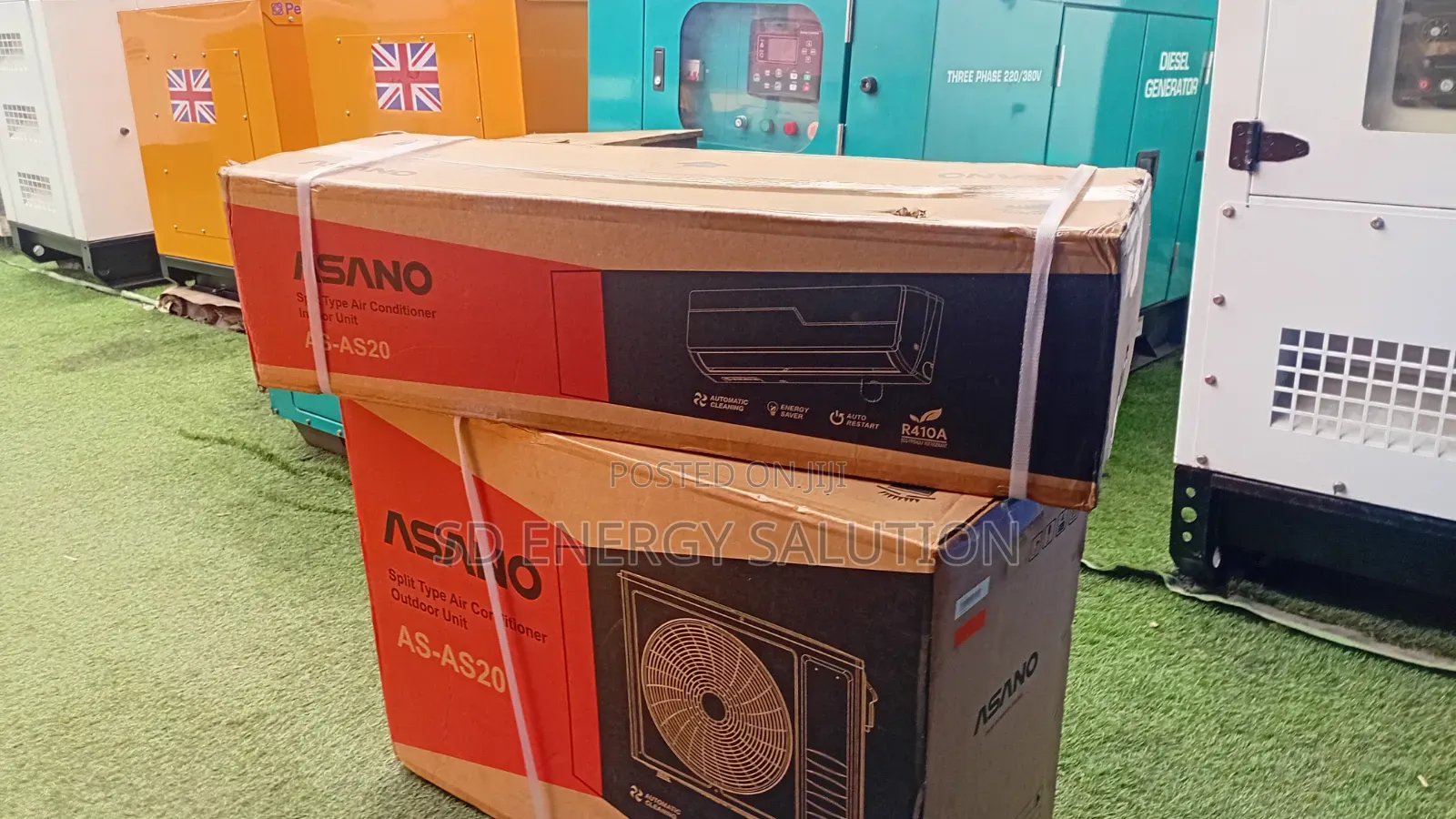 Asano 2.0HP Air-Conditioner – Coolness You’ll Love
