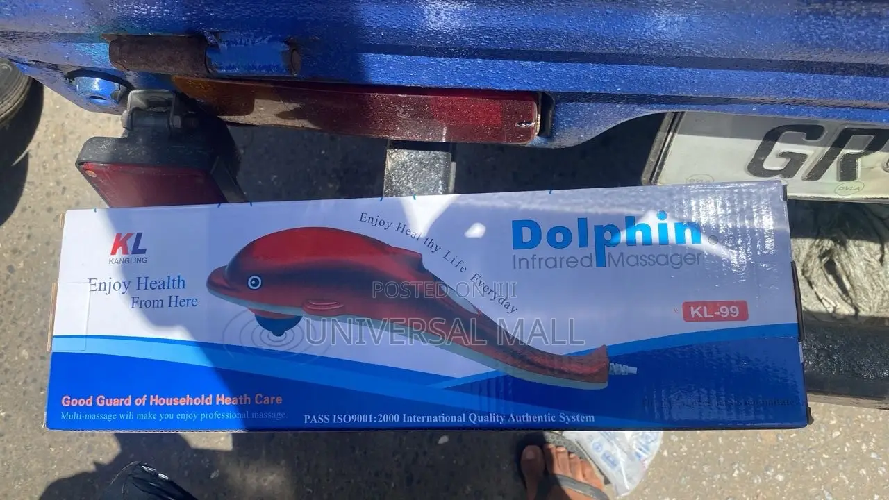 Dolphin Infrared Massager