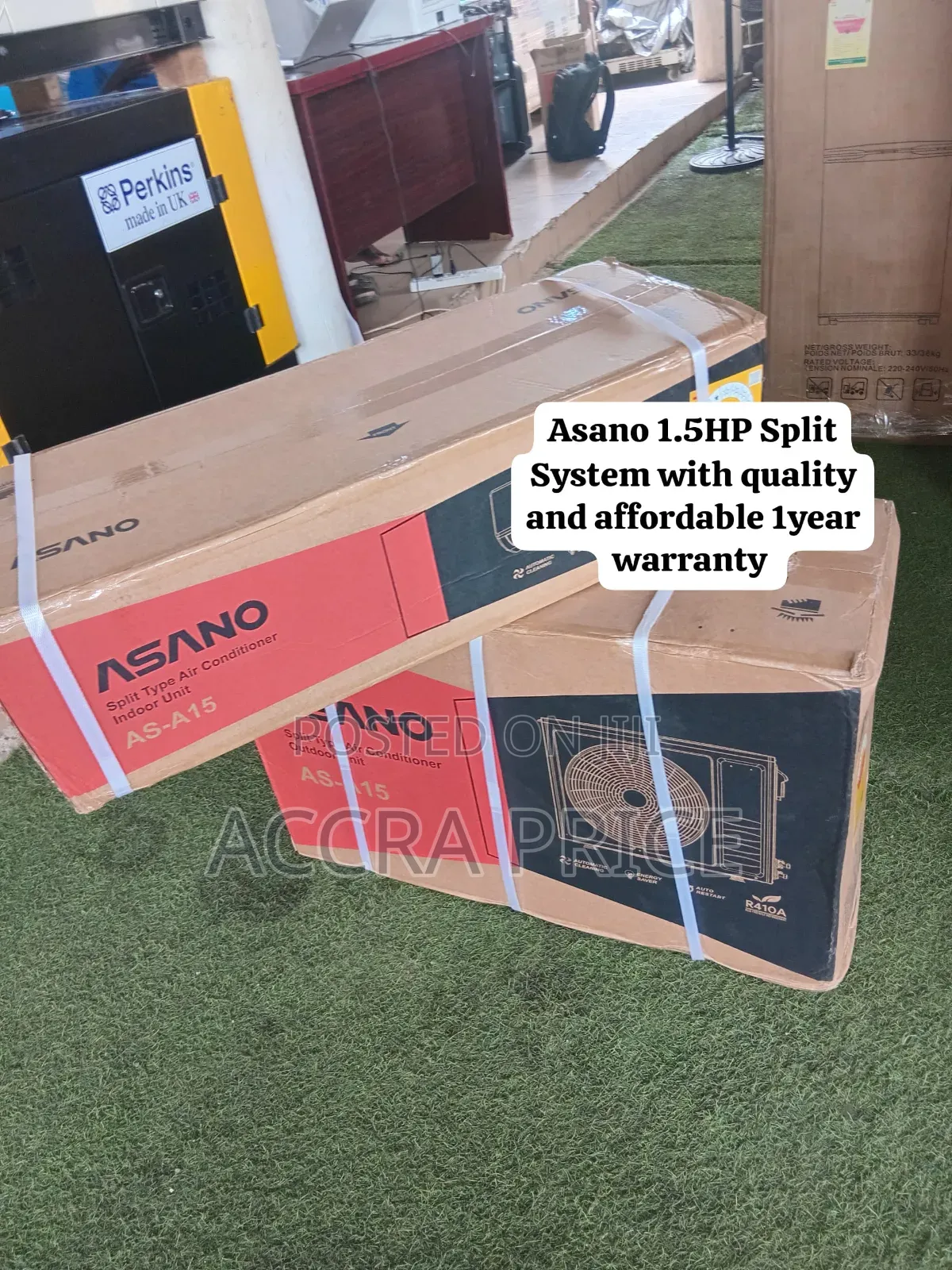 Brand New Asano 1.5HP Split AC – Superior Quality at Affordable Price