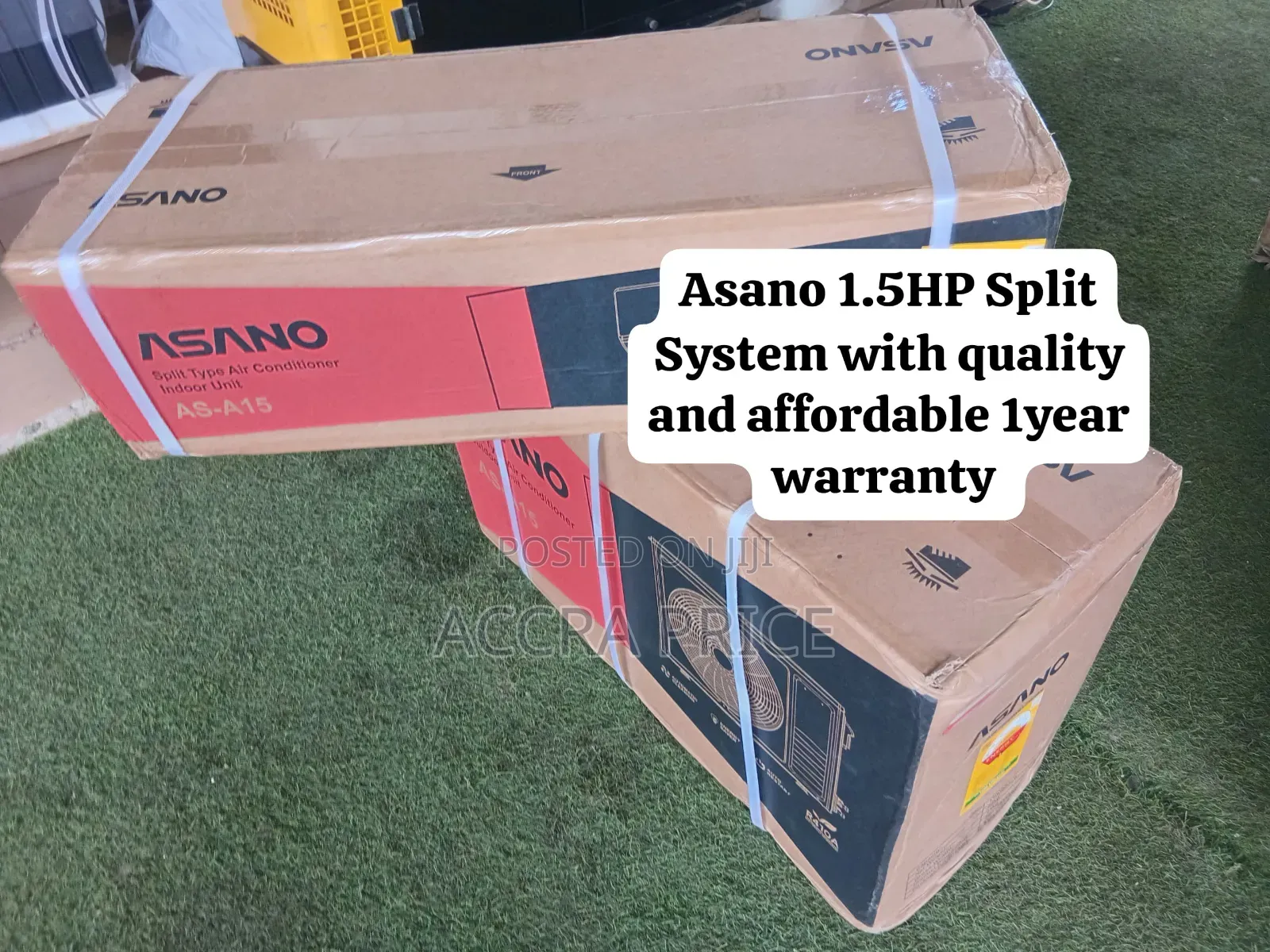 Brand New Asano 1.5HP Split AC – Superior Quality at Affordable Price