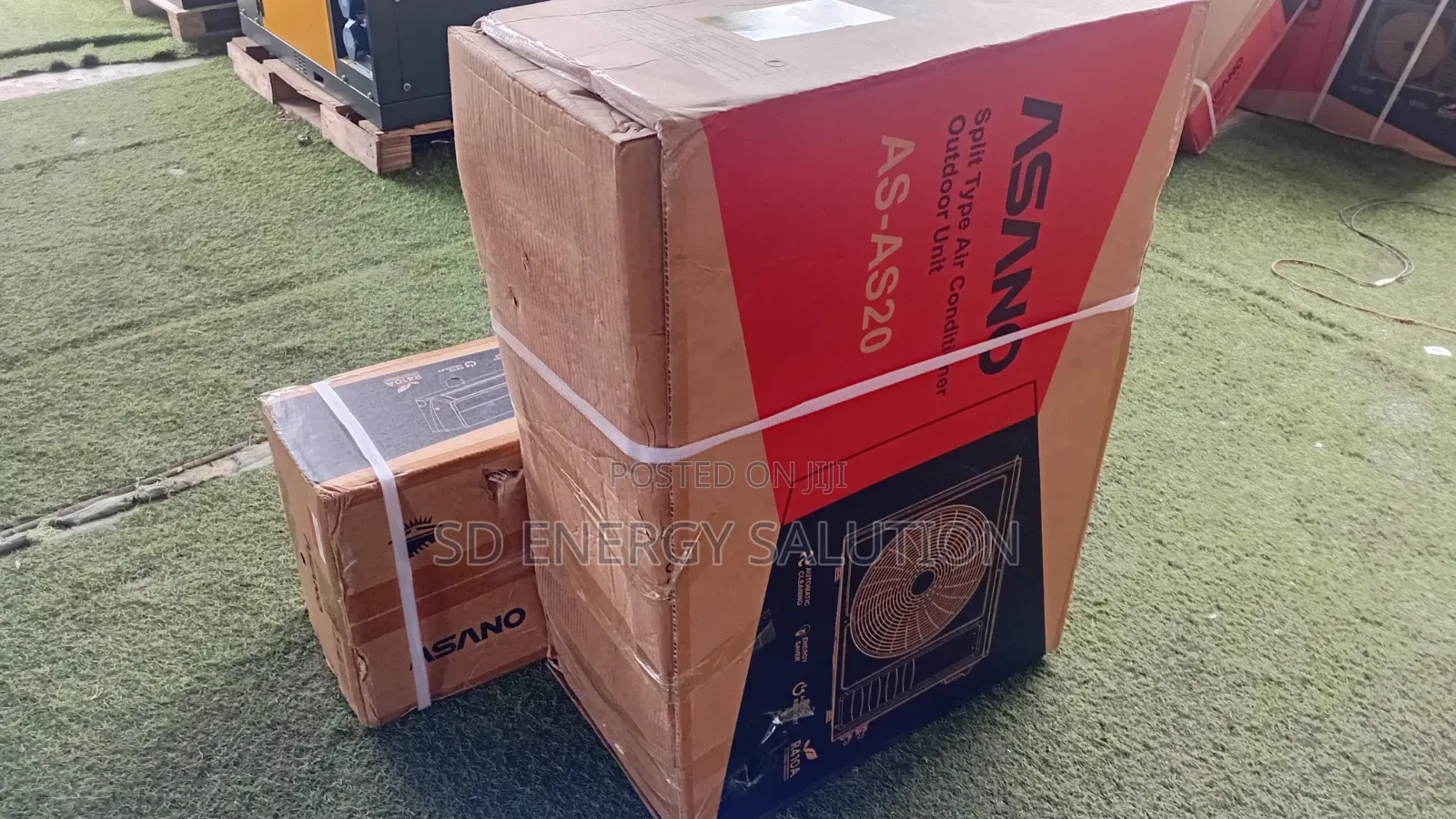 Asano 2.0HP AC – Bring Powerful Cooling Home