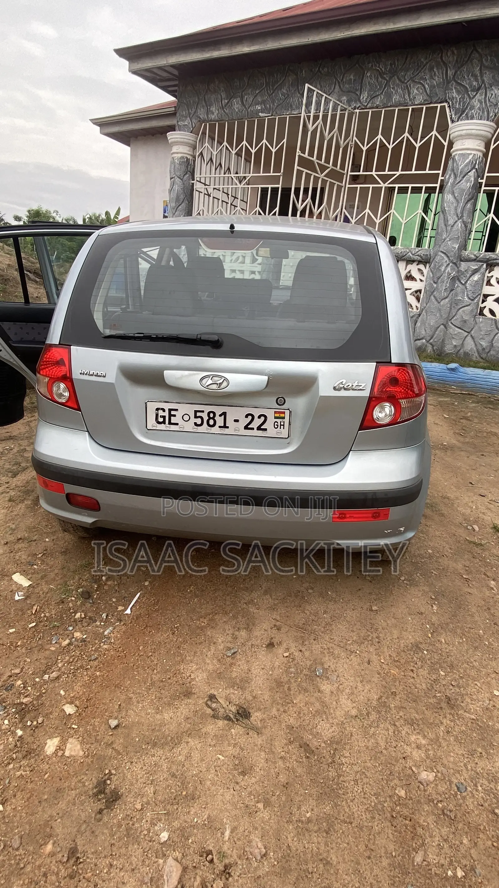 Hyundai Getz 1.1 2006 Gray