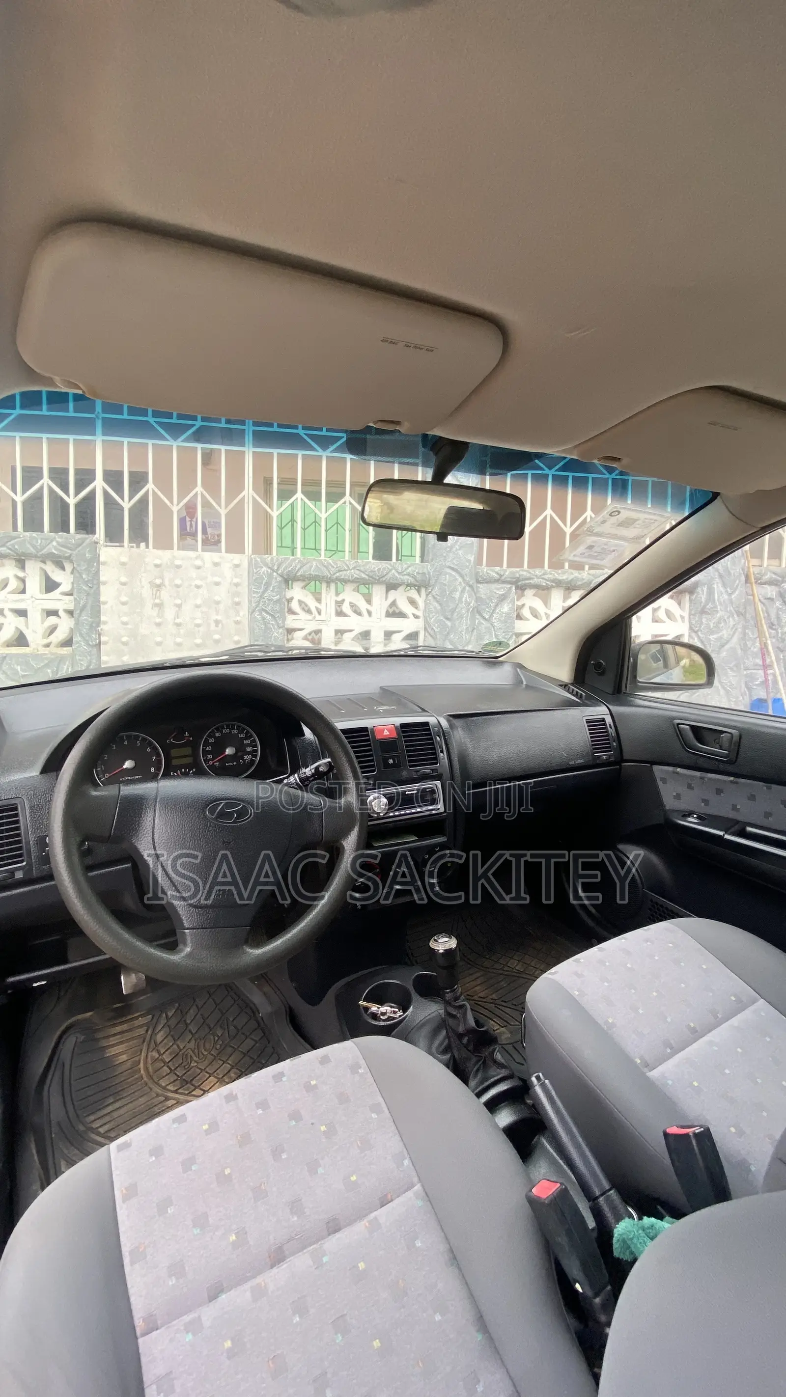 Hyundai Getz 1.1 2006 Gray