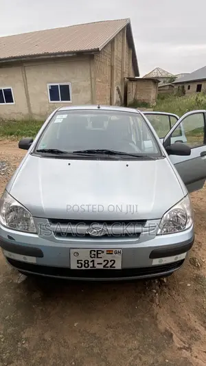 Hyundai Getz 1.1 2006 Gray