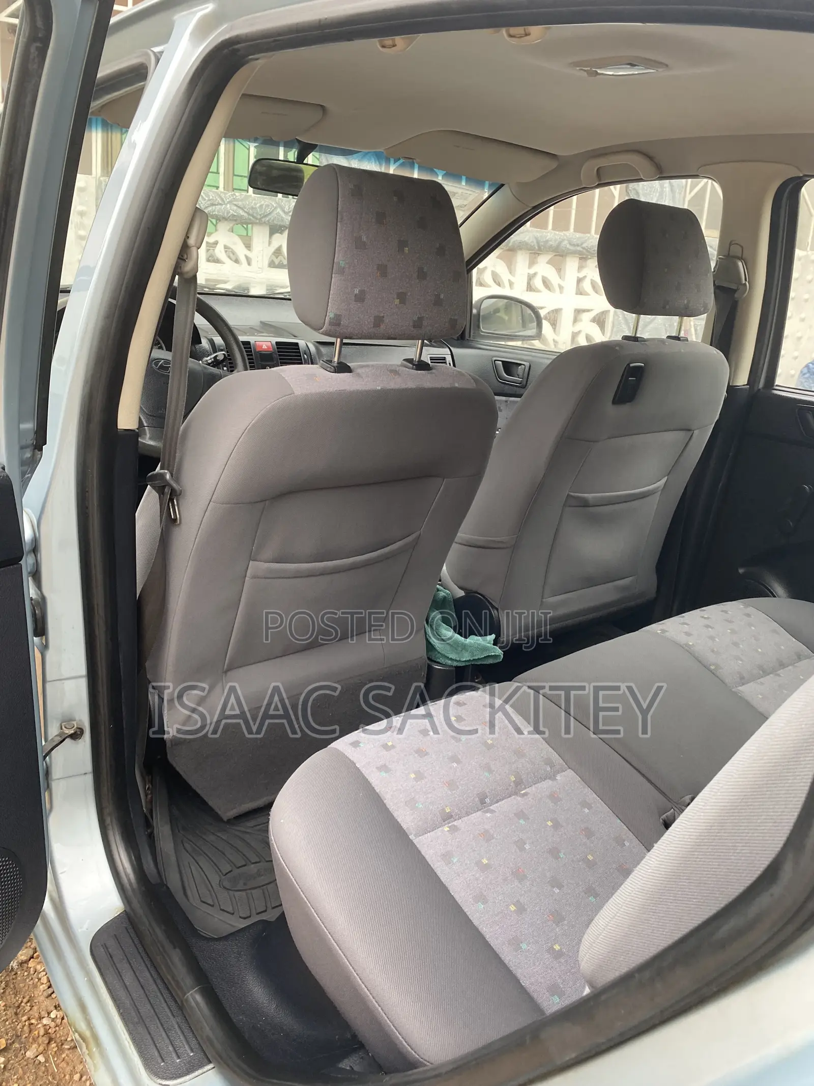 Hyundai Getz 1.1 2006 Gray
