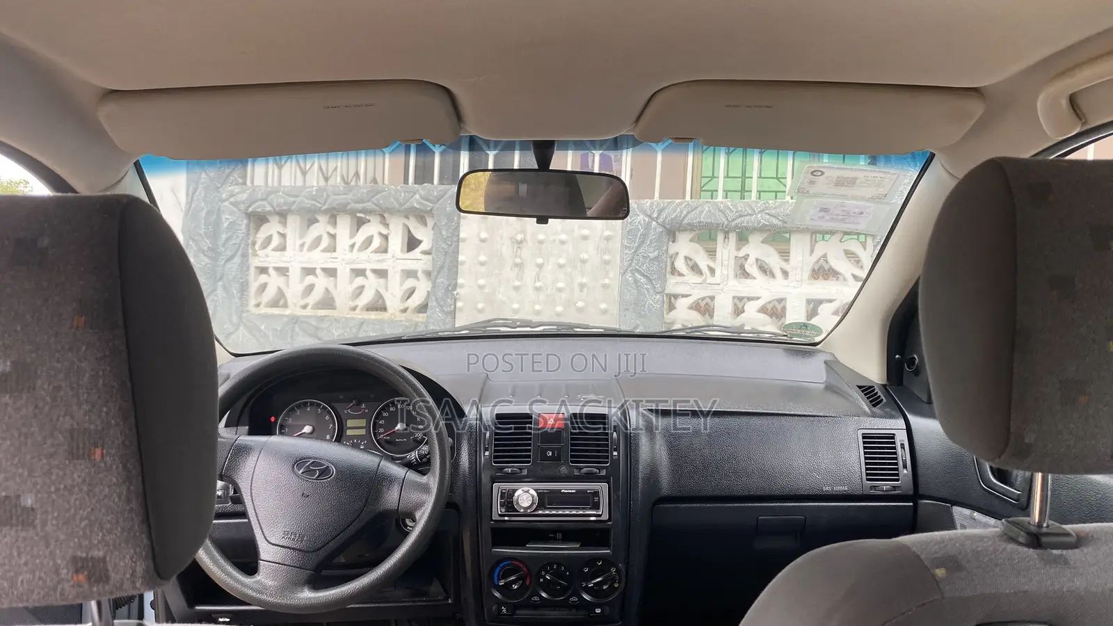 Hyundai Getz 1.1 2006 Gray