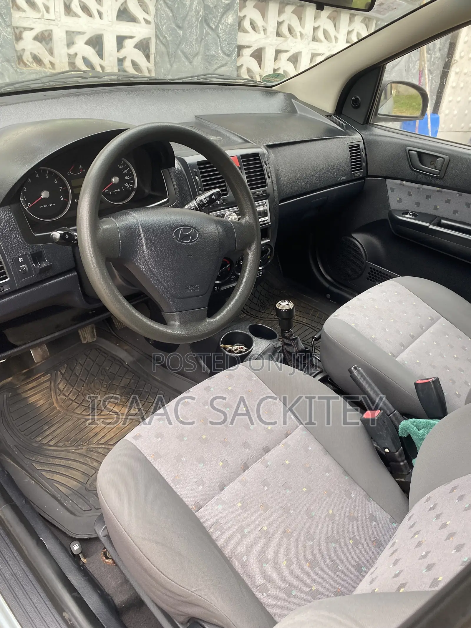 Hyundai Getz 1.1 2006 Gray