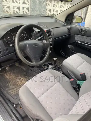 Hyundai Getz 1.1 2006 Gray