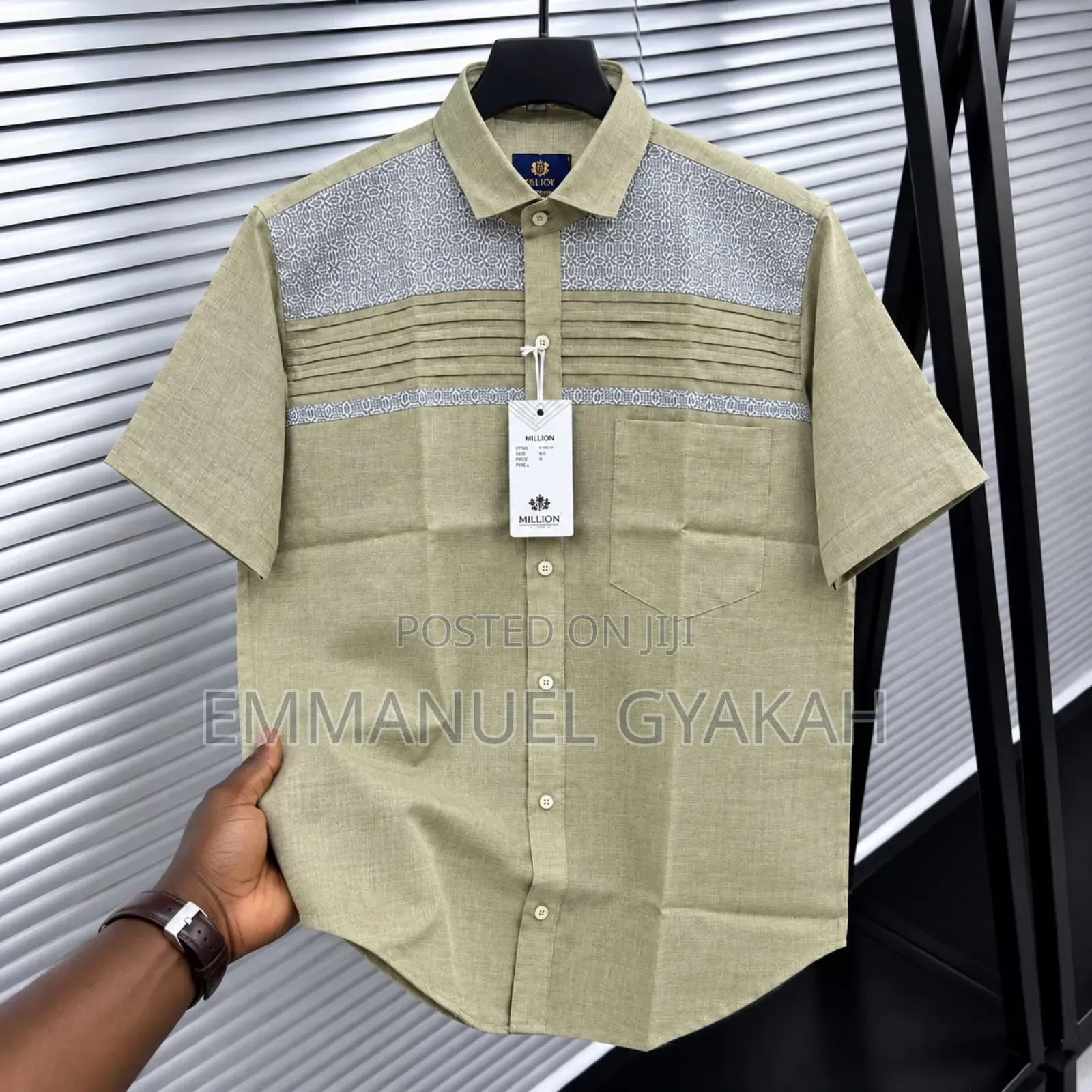 Premium Quality Linen Shirts Long Sleeves
