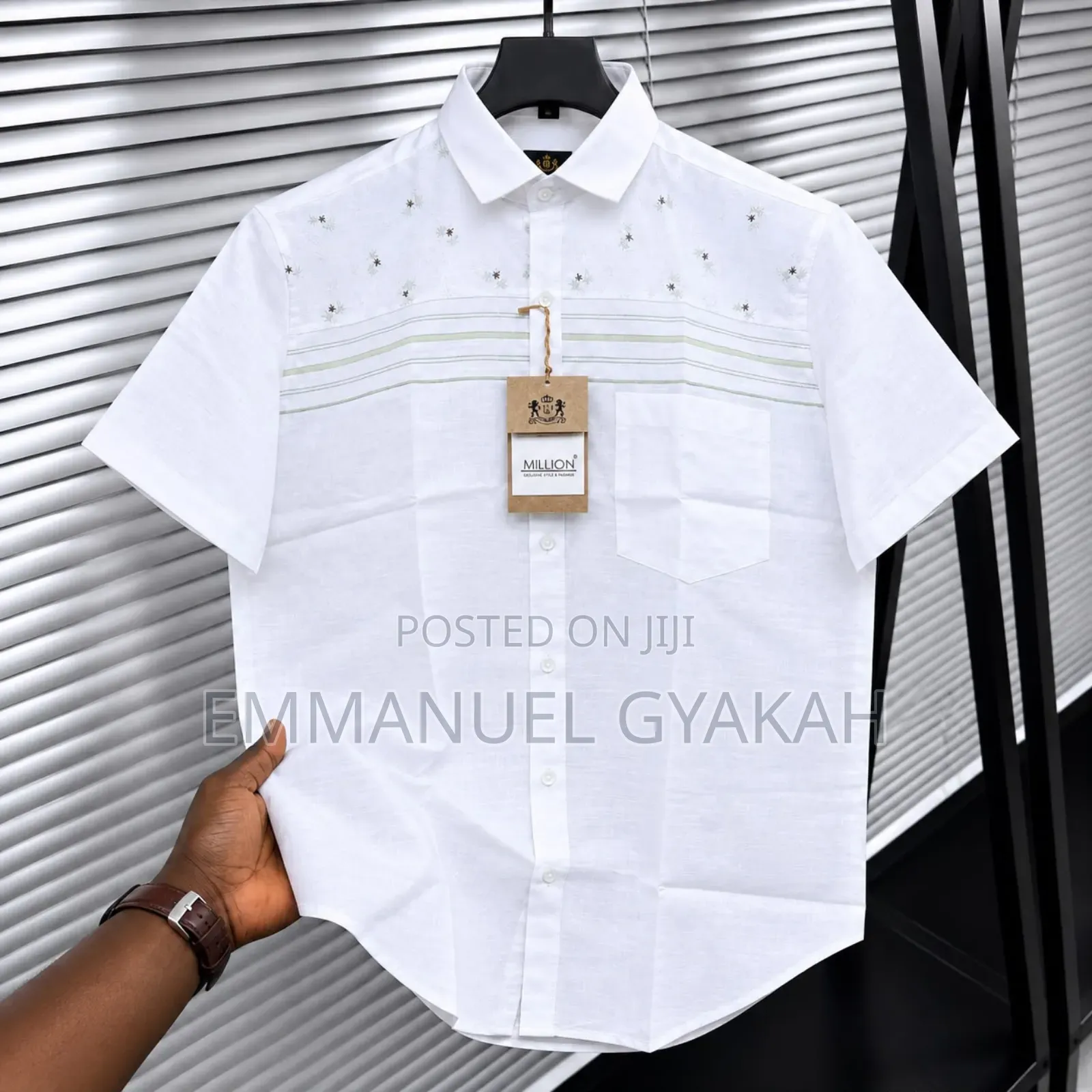 Premium Quality Linen Shirts Long Sleeves