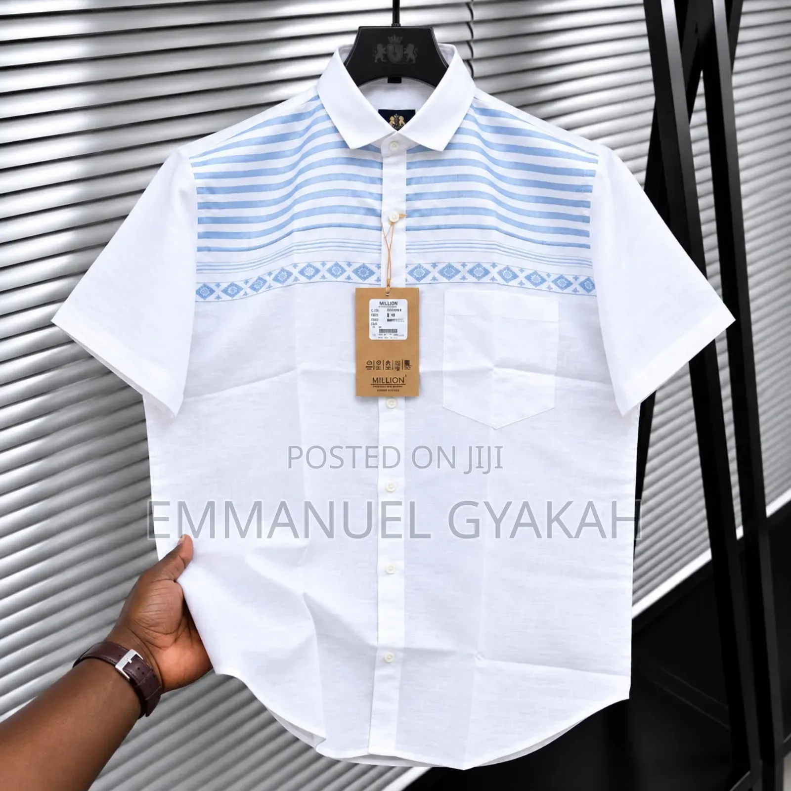 Premium Quality Linen Shirts Long Sleeves
