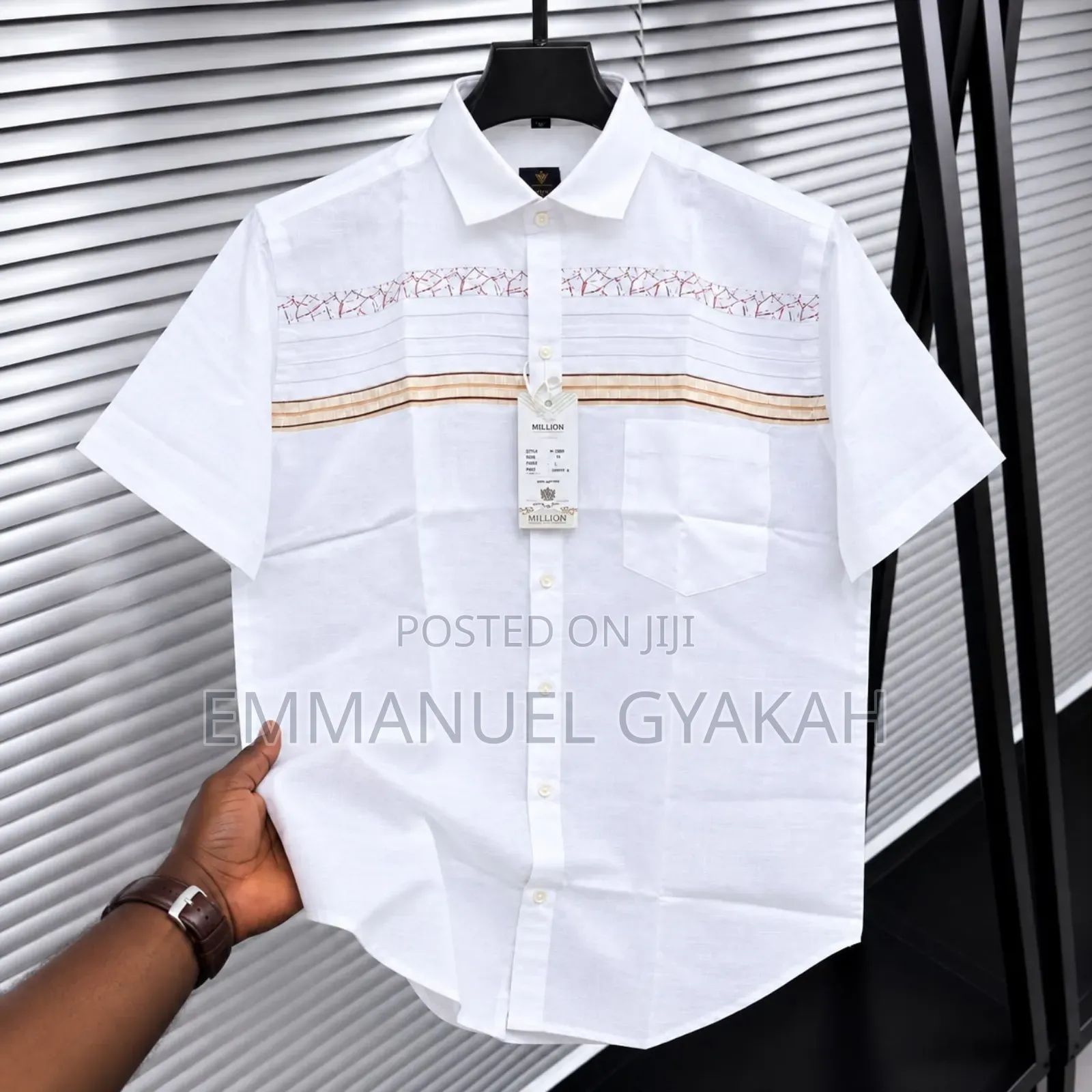 Premium Quality Linen Shirts Long Sleeves