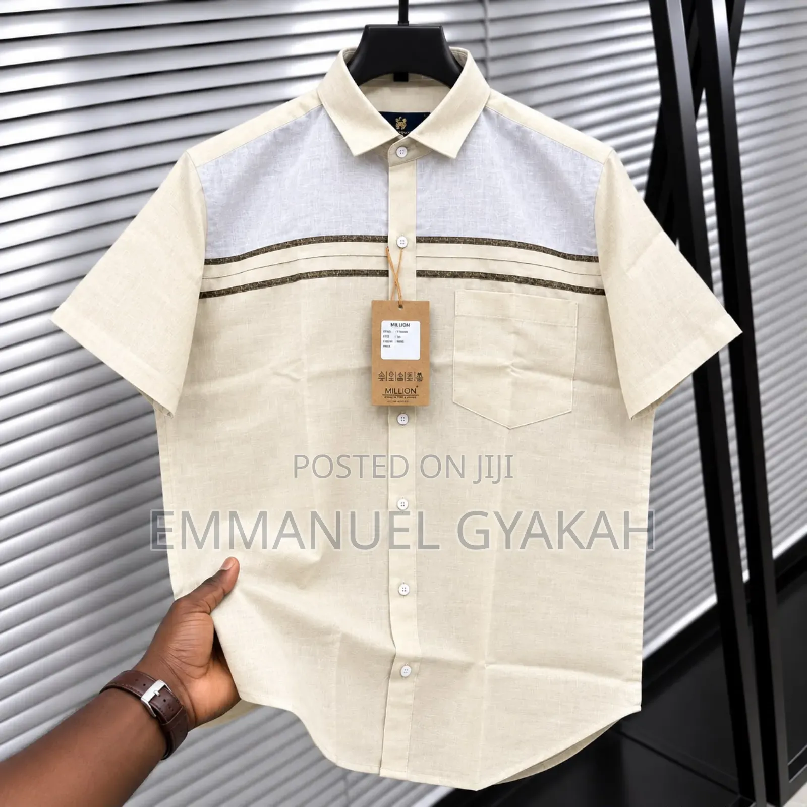Premium Quality Linen Shirts Long Sleeves