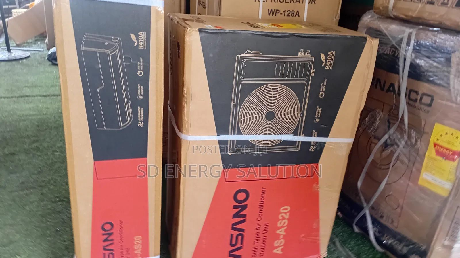 Asano 2.0HP AC – Premium Cooling for Everyday Comfort