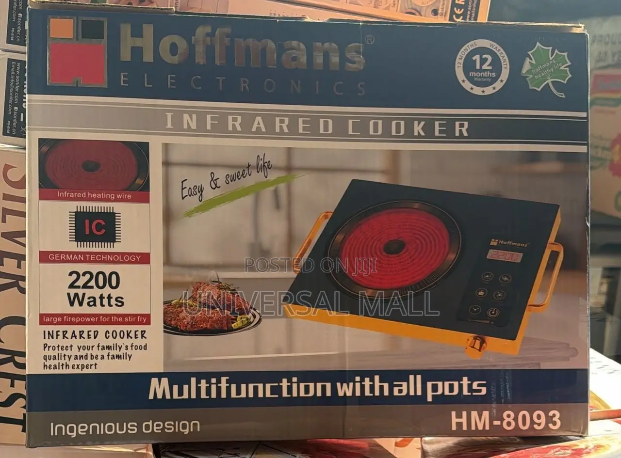 HOFFMANS Infrared Cooker