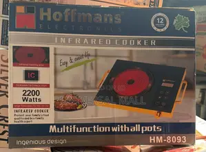 HOFFMANS Infrared Cooker