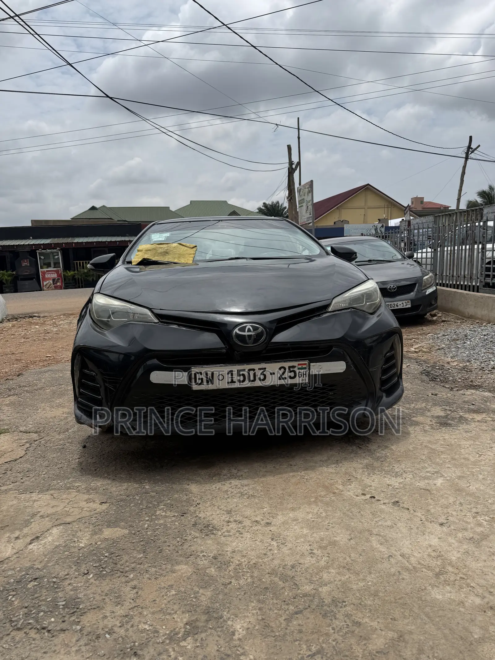 Toyota Corolla SE 4dr Sedan (1.8L 4cyl CVT) 2017 Black